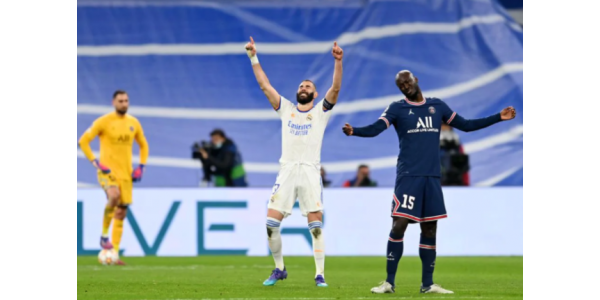 Le Real Madrid a battu le Paris Saint-Germain 3-1